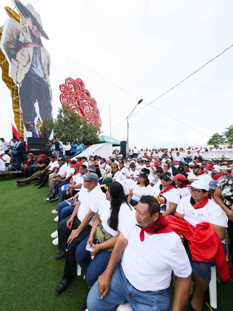 ¡Hay Patria en Masaya, Tisma, Nindirí y La Concepción! 