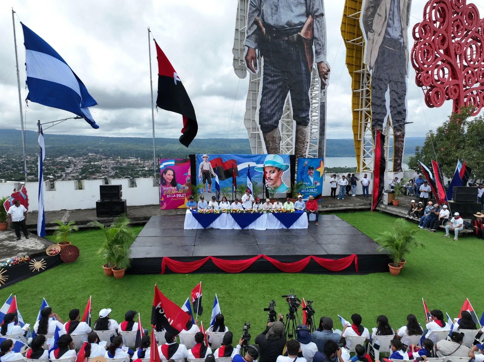 ¡Hay Patria en Masaya, Tisma, Nindirí y La Concepción! 
