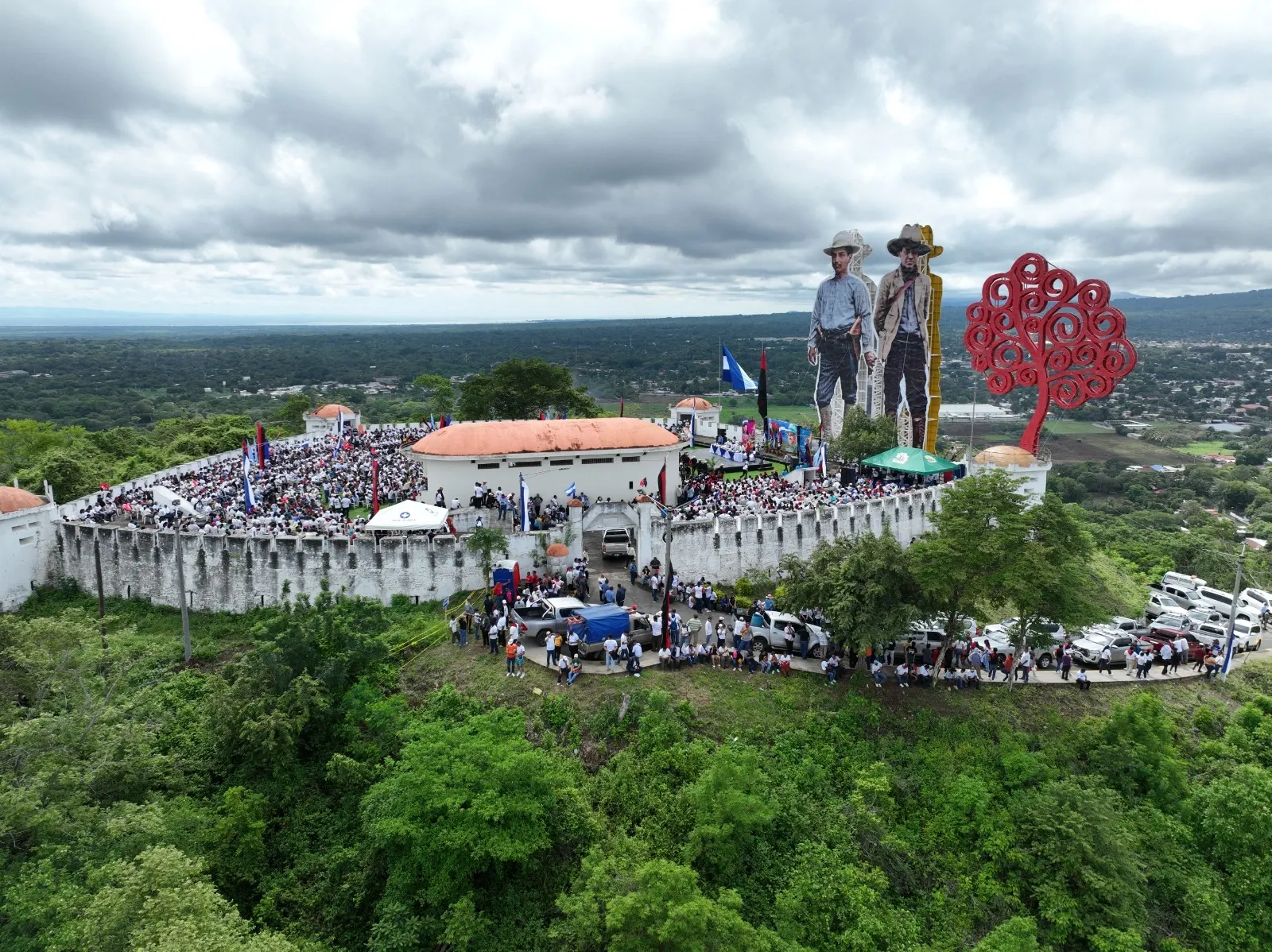 ¡Hay Patria en Masaya, Tisma, Nindirí y La Concepción! 