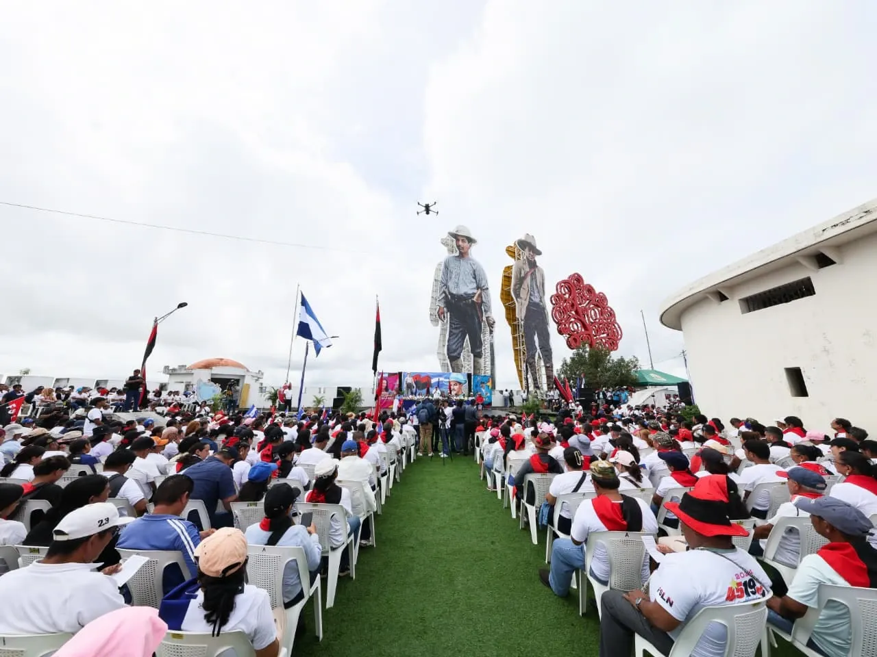 ¡Hay Patria en Masaya, Tisma, Nindirí y La Concepción! 