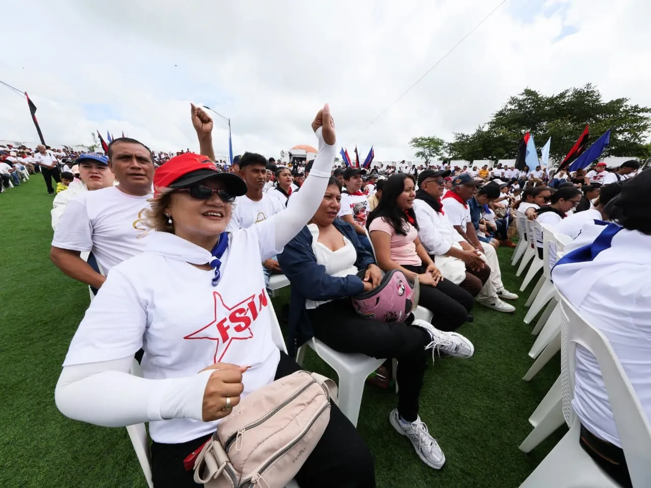¡Hay Patria en Masaya, Tisma, Nindirí y La Concepción! 