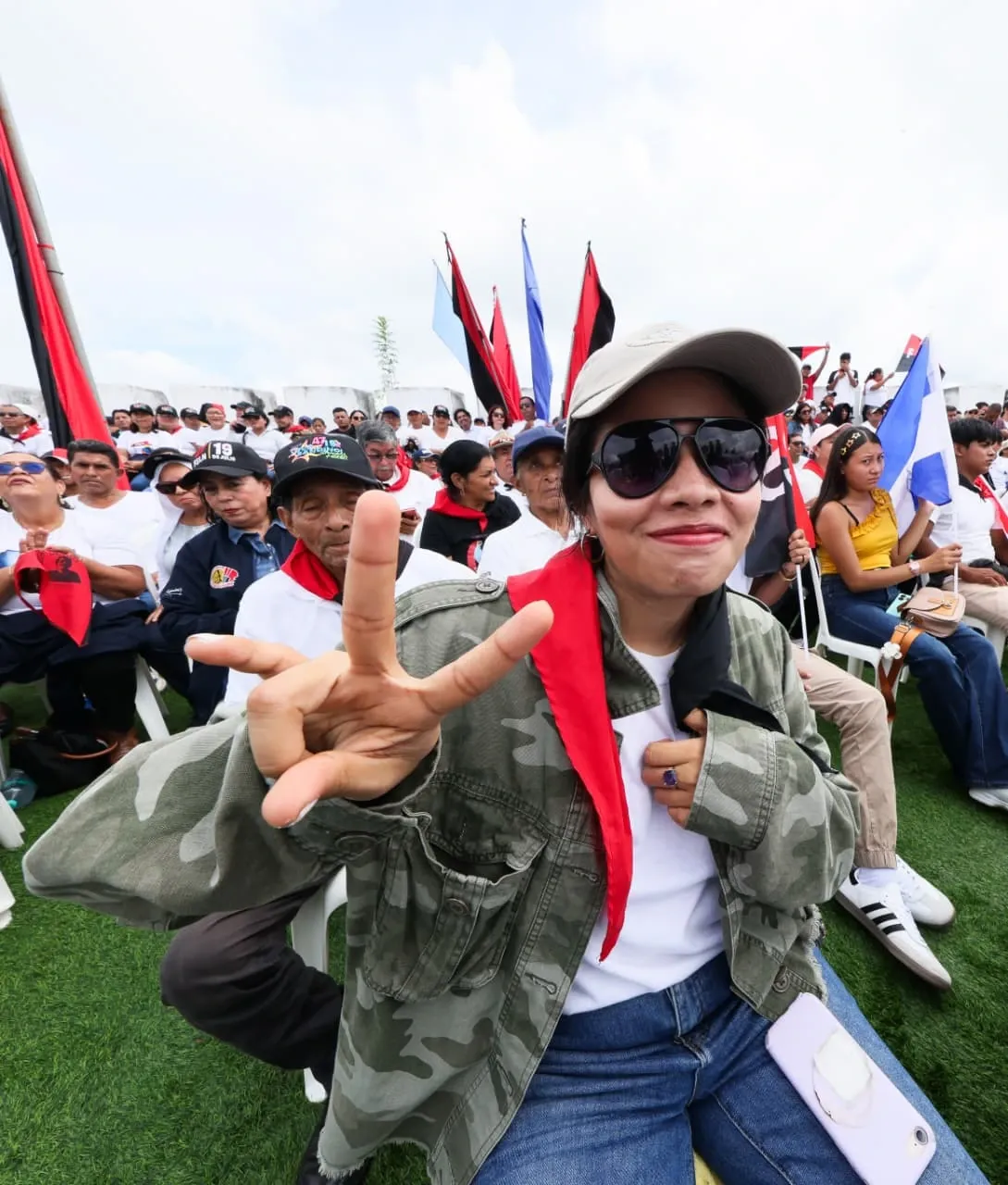 ¡Hay Patria en Masaya, Tisma, Nindirí y La Concepción! 
