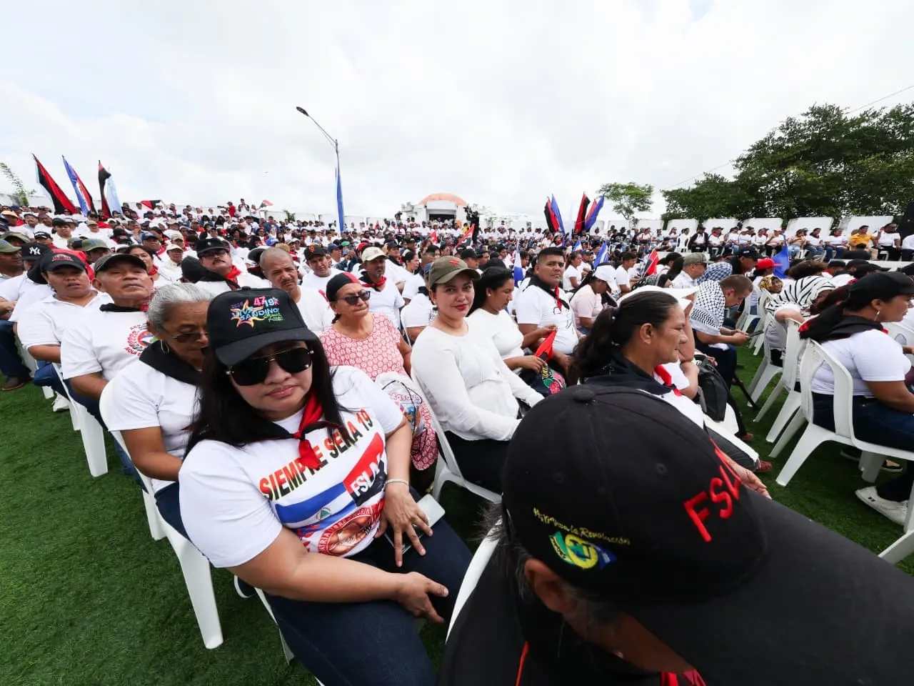 ¡Hay Patria en Masaya, Tisma, Nindirí y La Concepción! 