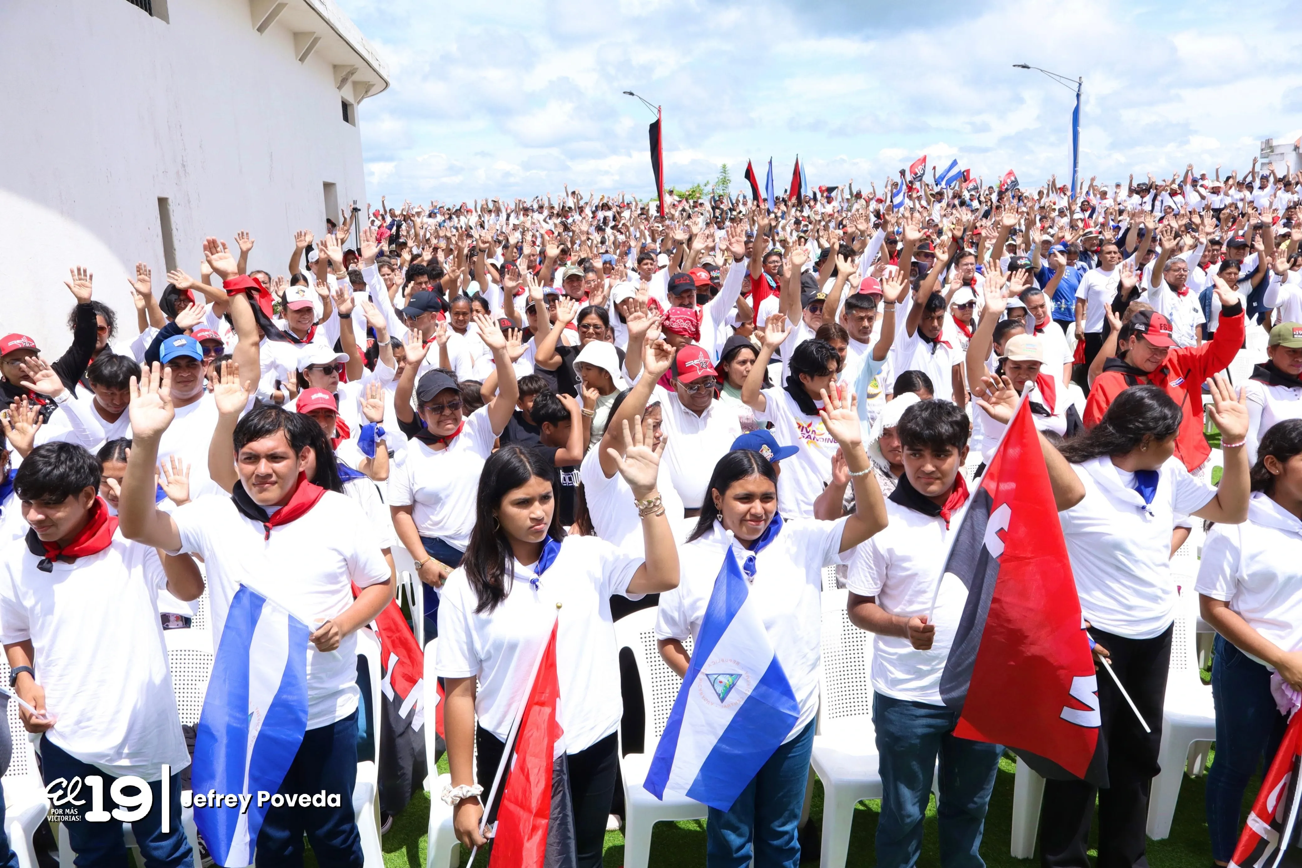 ¡Hay Patria en Masaya, Tisma, Nindirí y La Concepción! 