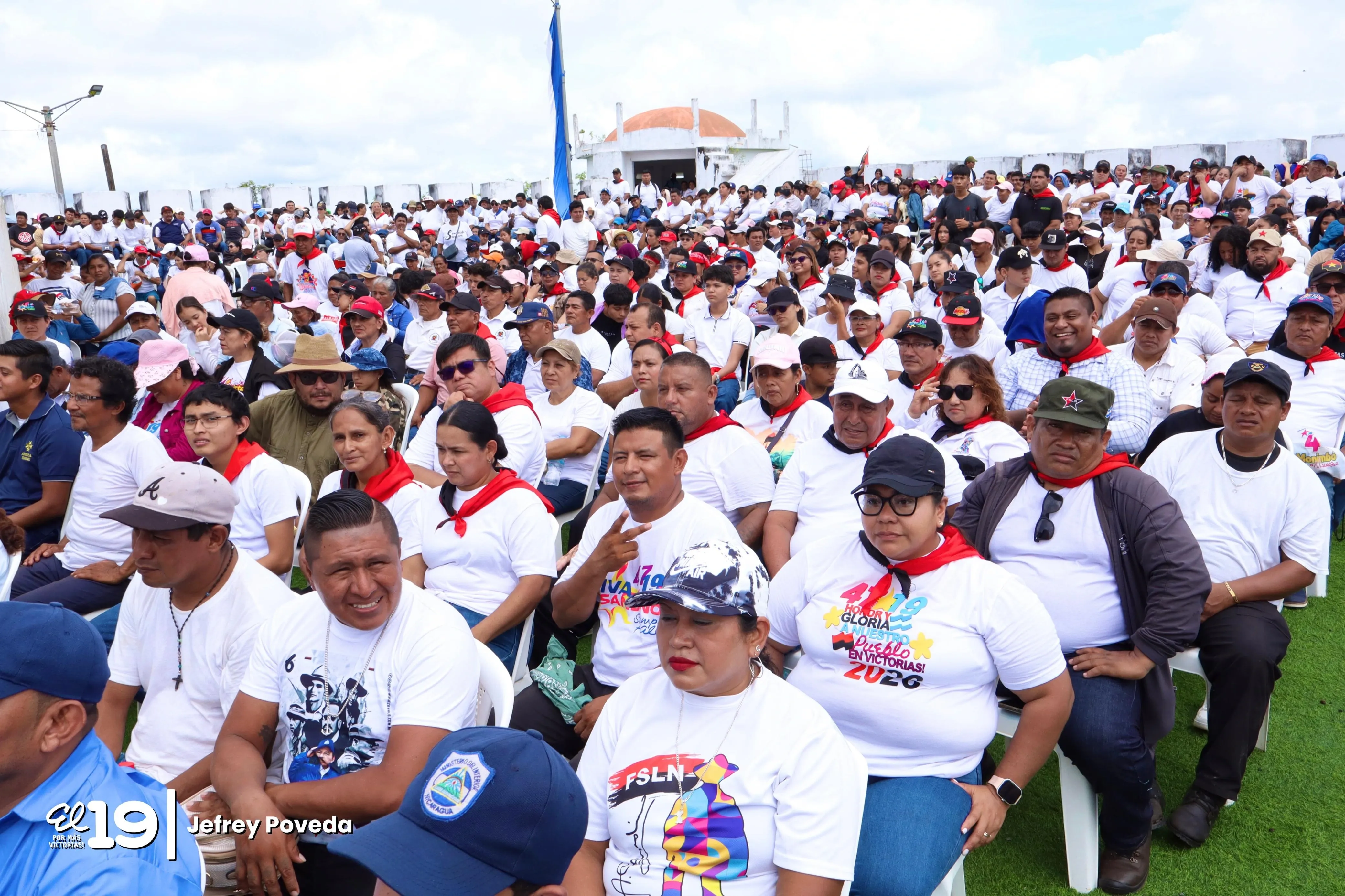 ¡Hay Patria en Masaya, Tisma, Nindirí y La Concepción! 