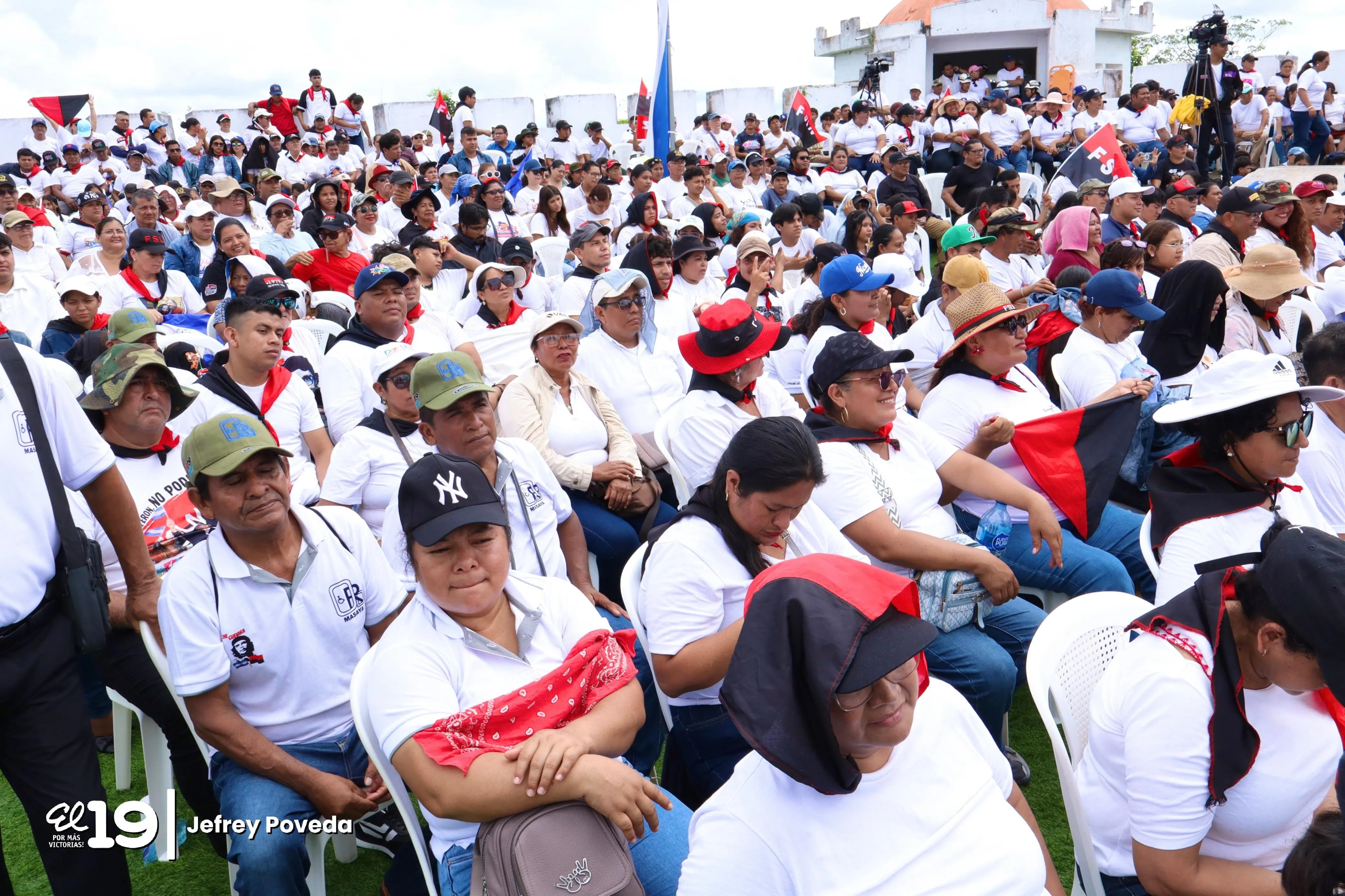 ¡Hay Patria en Masaya, Tisma, Nindirí y La Concepción! 