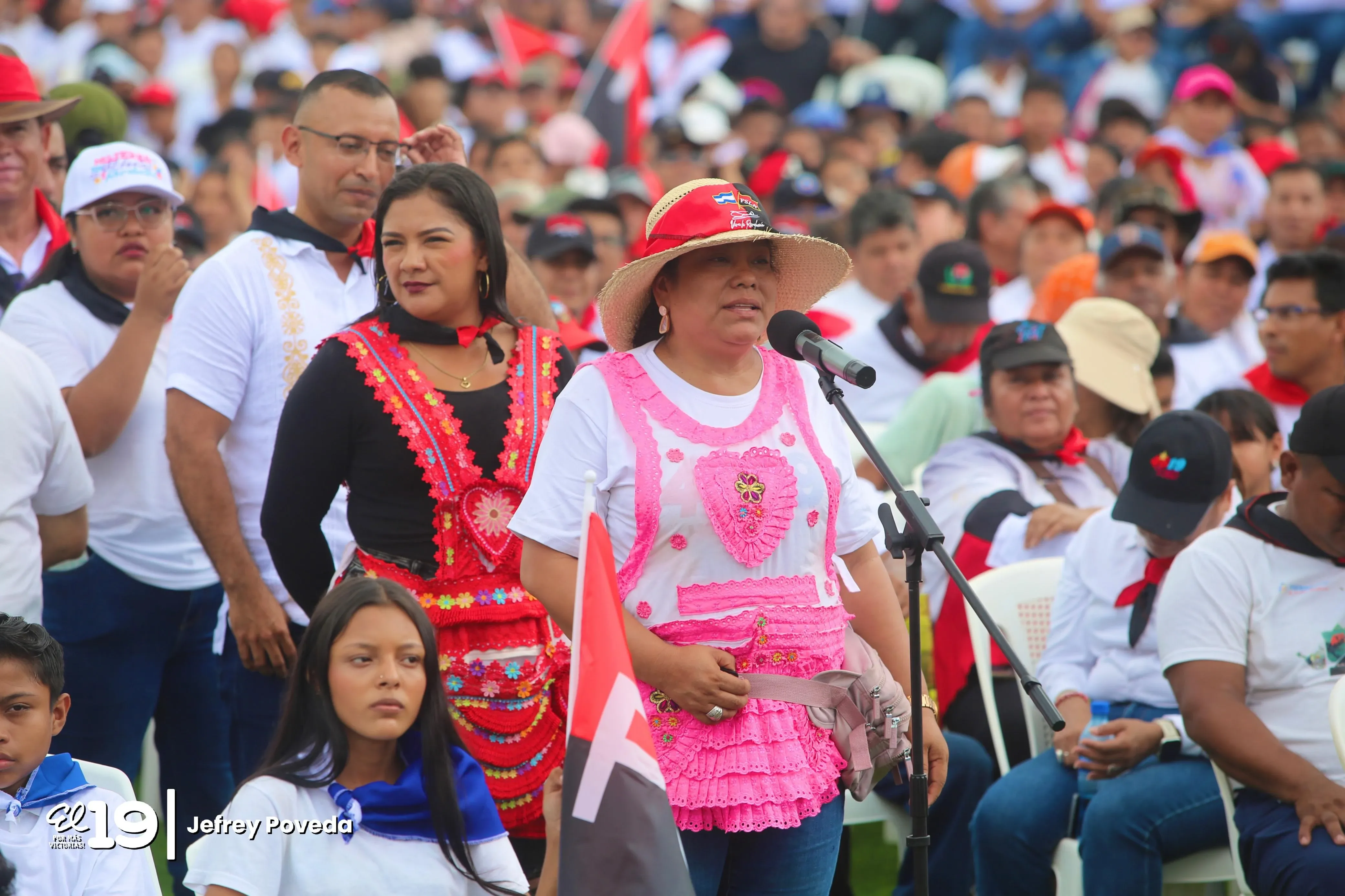 ¡Hay Patria en Masaya, Tisma, Nindirí y La Concepción! 