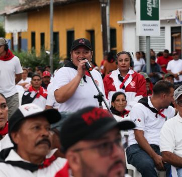 ¡Hay Patria en Condega!