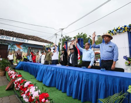 ¡Hay Patria en Condega!