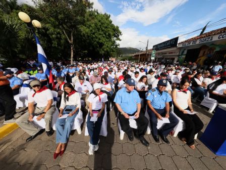 ¡Hay Patria en Condega!