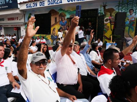¡Hay Patria en Condega!