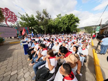 ¡Hay Patria en Condega!