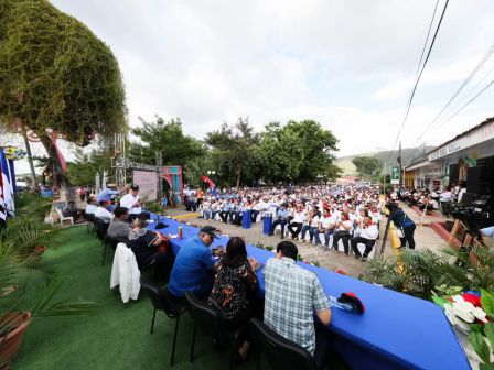 ¡Hay Patria en Condega!