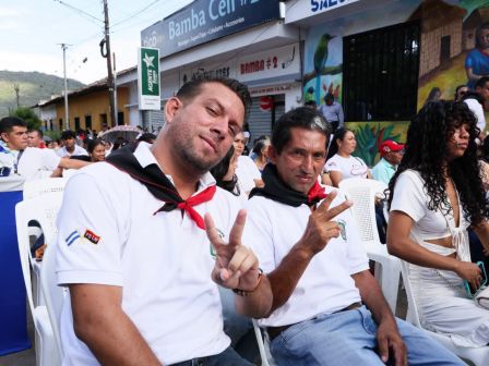 ¡Hay Patria en Condega!