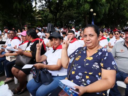 ¡Hay Patria en Condega!