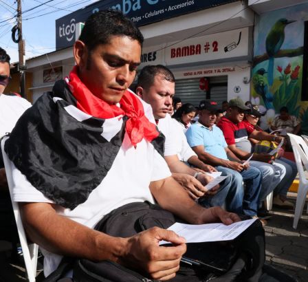 ¡Hay Patria en Condega!