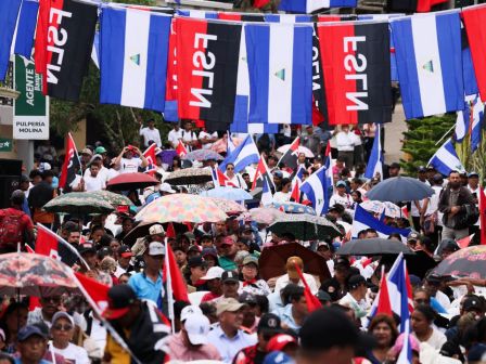 ¡Hay Patria en Rancho Grande, El Tuma-La Dalia y Waslala!