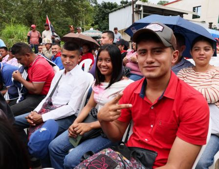 ¡Hay Patria en Rancho Grande, El Tuma-La Dalia y Waslala!