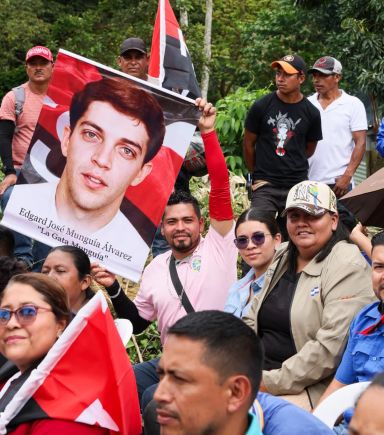 ¡Hay Patria en Rancho Grande, El Tuma-La Dalia y Waslala!