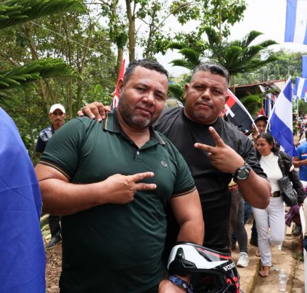 ¡Hay Patria en Rancho Grande, El Tuma-La Dalia y Waslala!