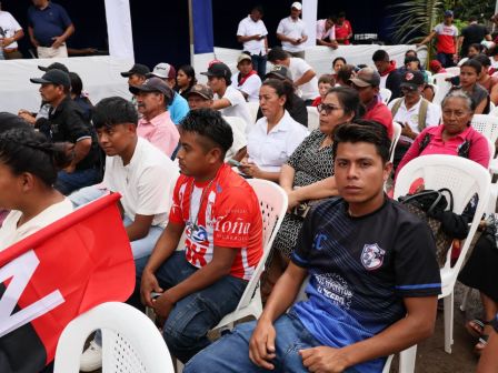 ¡Hay Patria en Rancho Grande, El Tuma-La Dalia y Waslala!