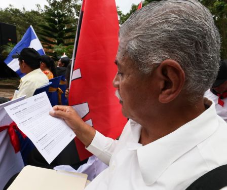 ¡Hay Patria en Rancho Grande, El Tuma-La Dalia y Waslala!