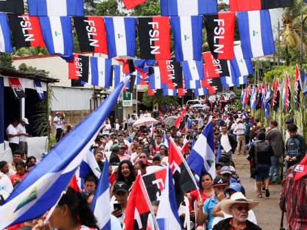 ¡Hay Patria en Rancho Grande, El Tuma-La Dalia y Waslala!
