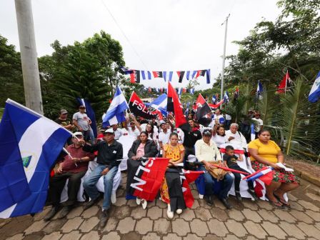 ¡Hay Patria en Rancho Grande, El Tuma-La Dalia y Waslala!