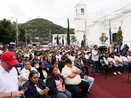 ¡Hay Patria en Matagalpa!