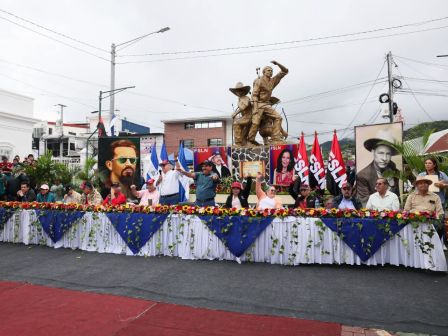 ¡Hay Patria en Matagalpa!