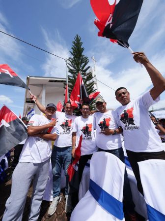 ¡Hay Patria en Matiguás, Muy Muy y Río Blanco!