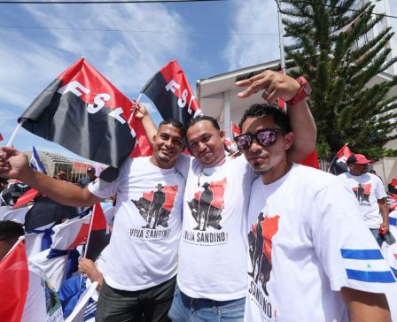 ¡Hay Patria en Matiguás, Muy Muy y Río Blanco!