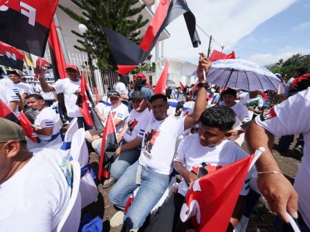 ¡Hay Patria en Matiguás, Muy Muy y Río Blanco!