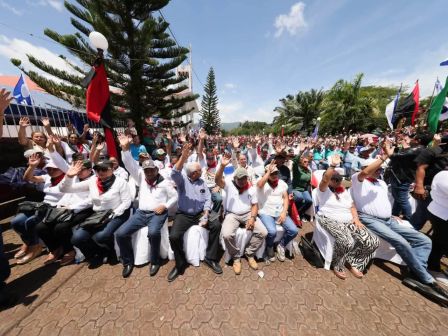 ¡Hay Patria en Matiguás, Muy Muy y Río Blanco!