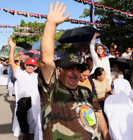 ¡Hay Patria en Terrabona y Ciudad Darío!