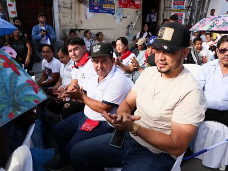 ¡Hay Patria en San Ramón, San Dionisio y Esquipulas!
