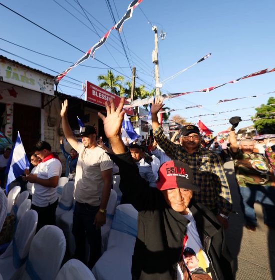 ¡Hay Patria en San Ramón, San Dionisio y Esquipulas!