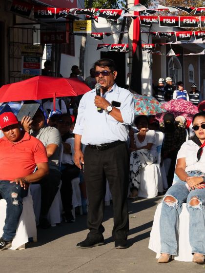 ¡Hay Patria en San Ramón, San Dionisio y Esquipulas!