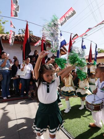 ¡Hay Patria en San Ramón, San Dionisio y Esquipulas!
