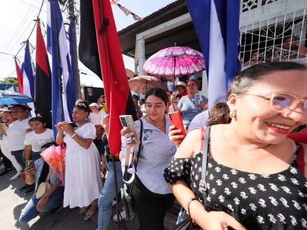 ¡Hay Patria en San Ramón, San Dionisio y Esquipulas!