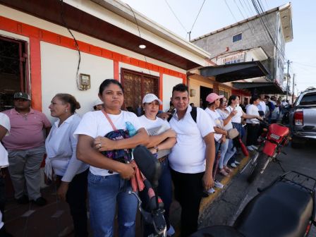 ¡Hay Patria en San Ramón, San Dionisio y Esquipulas!