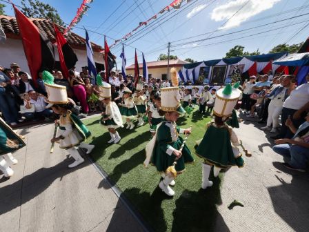 ¡Hay Patria en San Ramón, San Dionisio y Esquipulas!