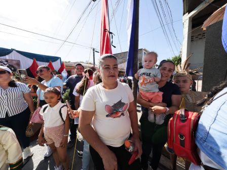 ¡Hay Patria en San Ramón, San Dionisio y Esquipulas!