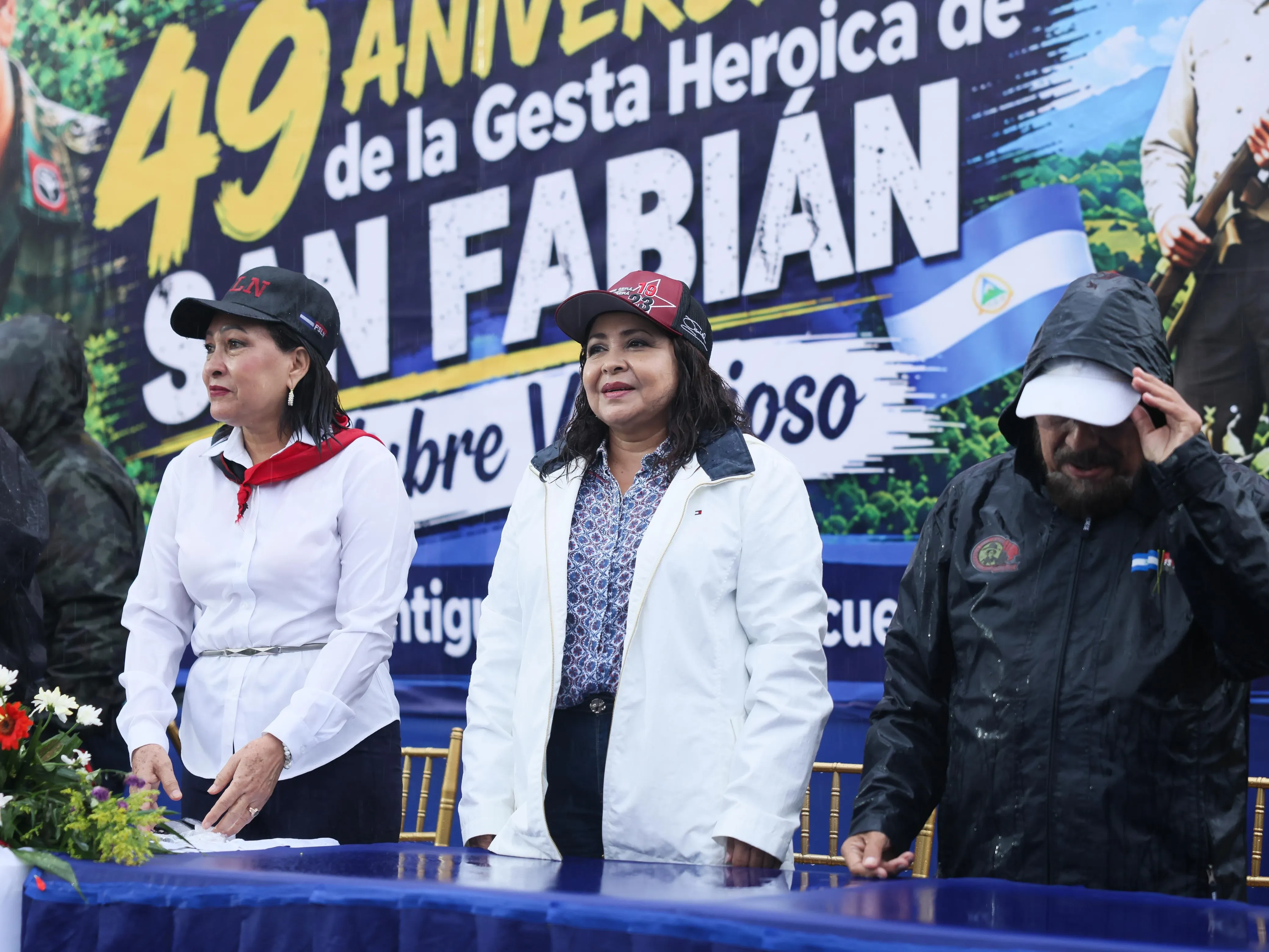 ¡Hay Patria en Dipilto, Macuelizo, Santa María, Ciudad Antigua, Mozonte y Ocotal!