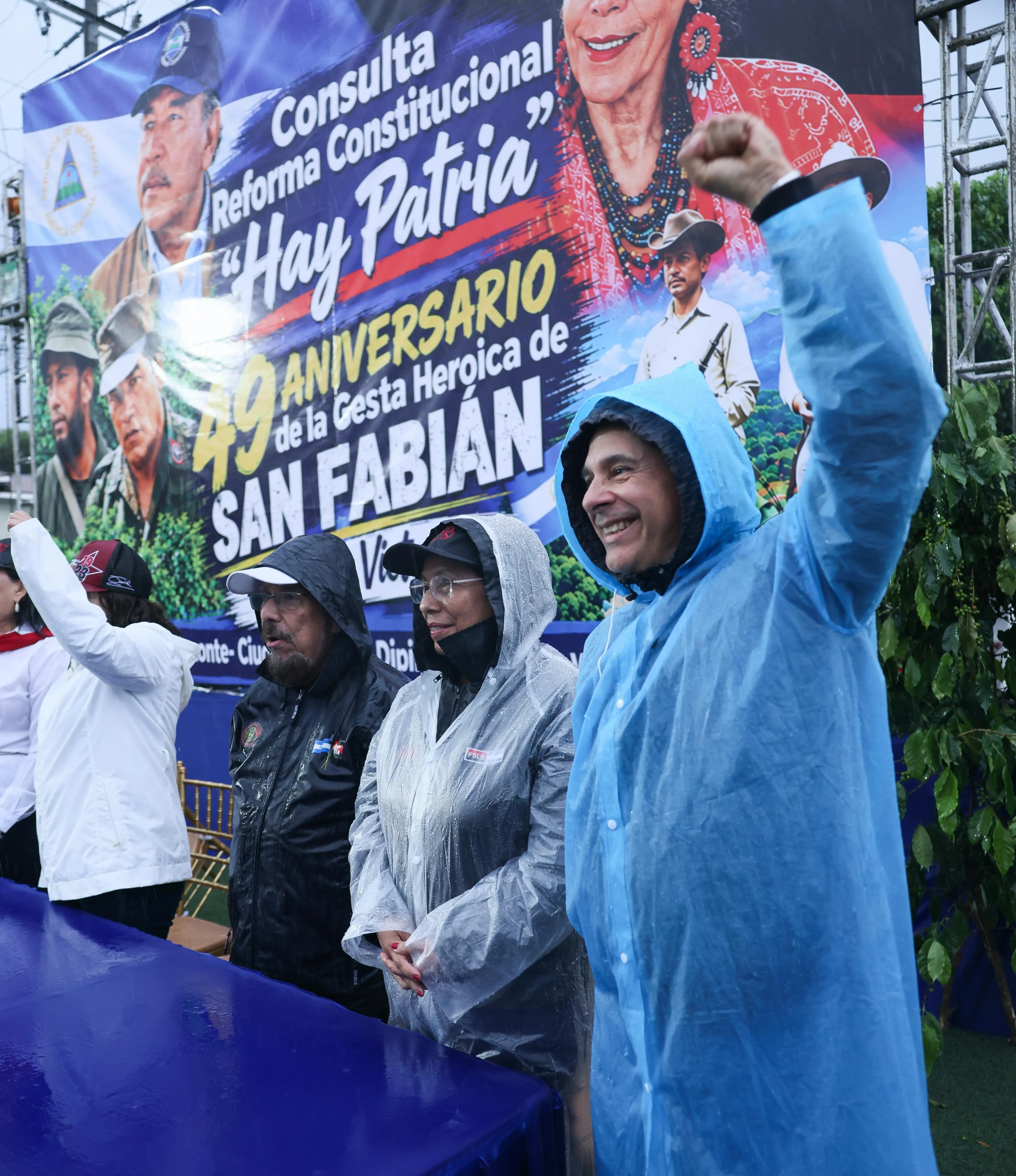 ¡Hay Patria en Dipilto, Macuelizo, Santa María, Ciudad Antigua, Mozonte y Ocotal!