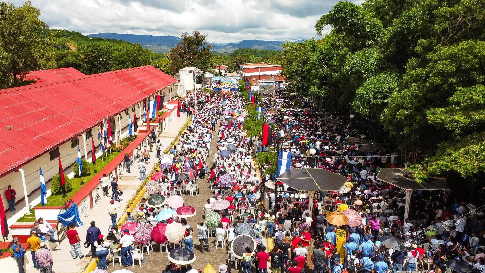 ¡Hay Patria en Totogalpa, Cusmapa, Las Sabanas, San Lucas y Somoto!