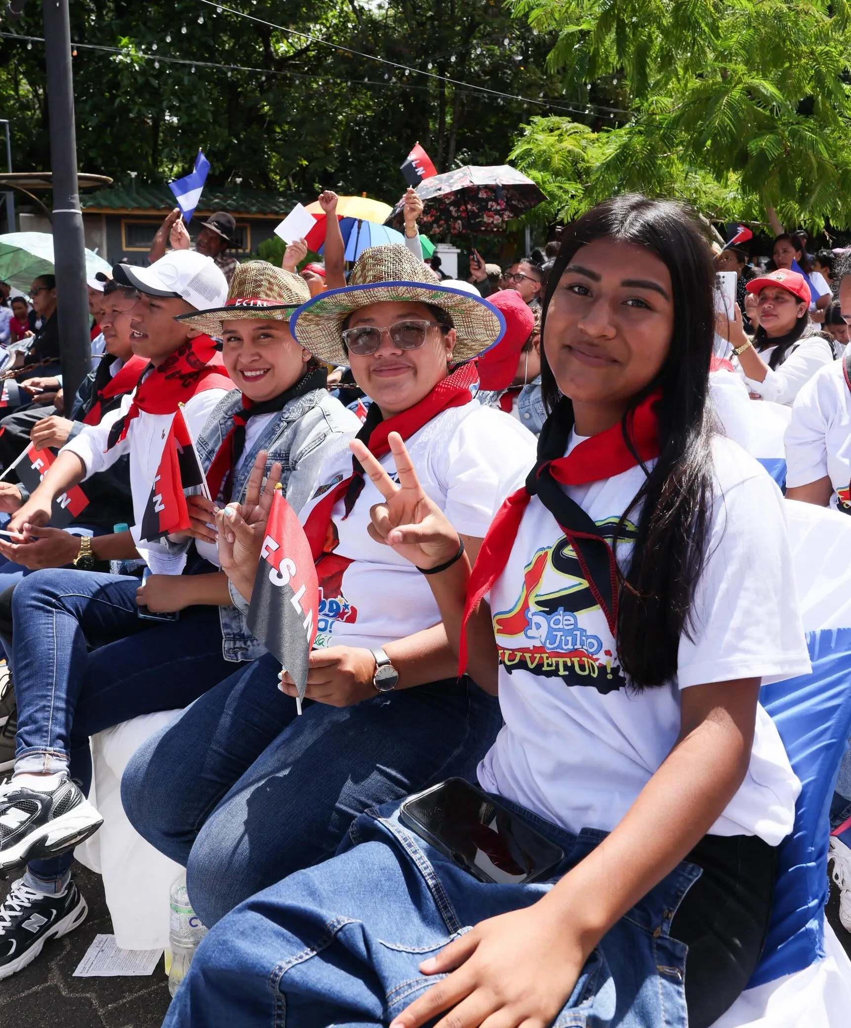 ¡Hay Patria en Totogalpa, Cusmapa, Las Sabanas, San Lucas y Somoto!