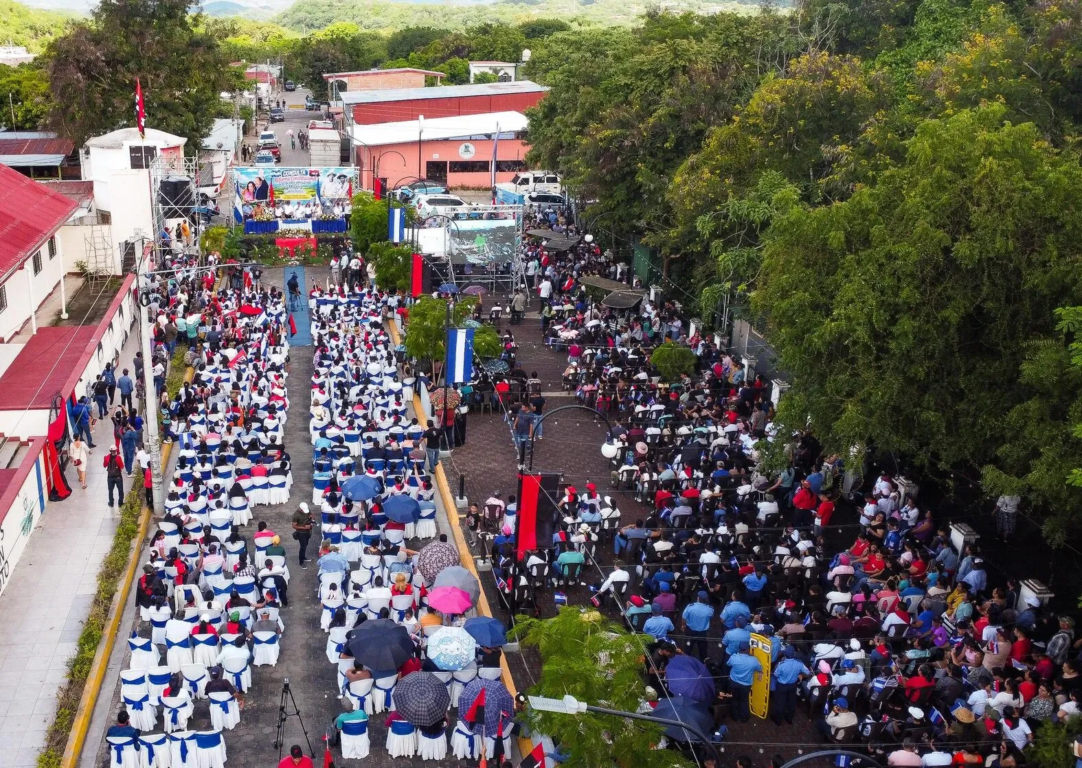 ¡Hay Patria en Totogalpa, Cusmapa, Las Sabanas, San Lucas y Somoto!