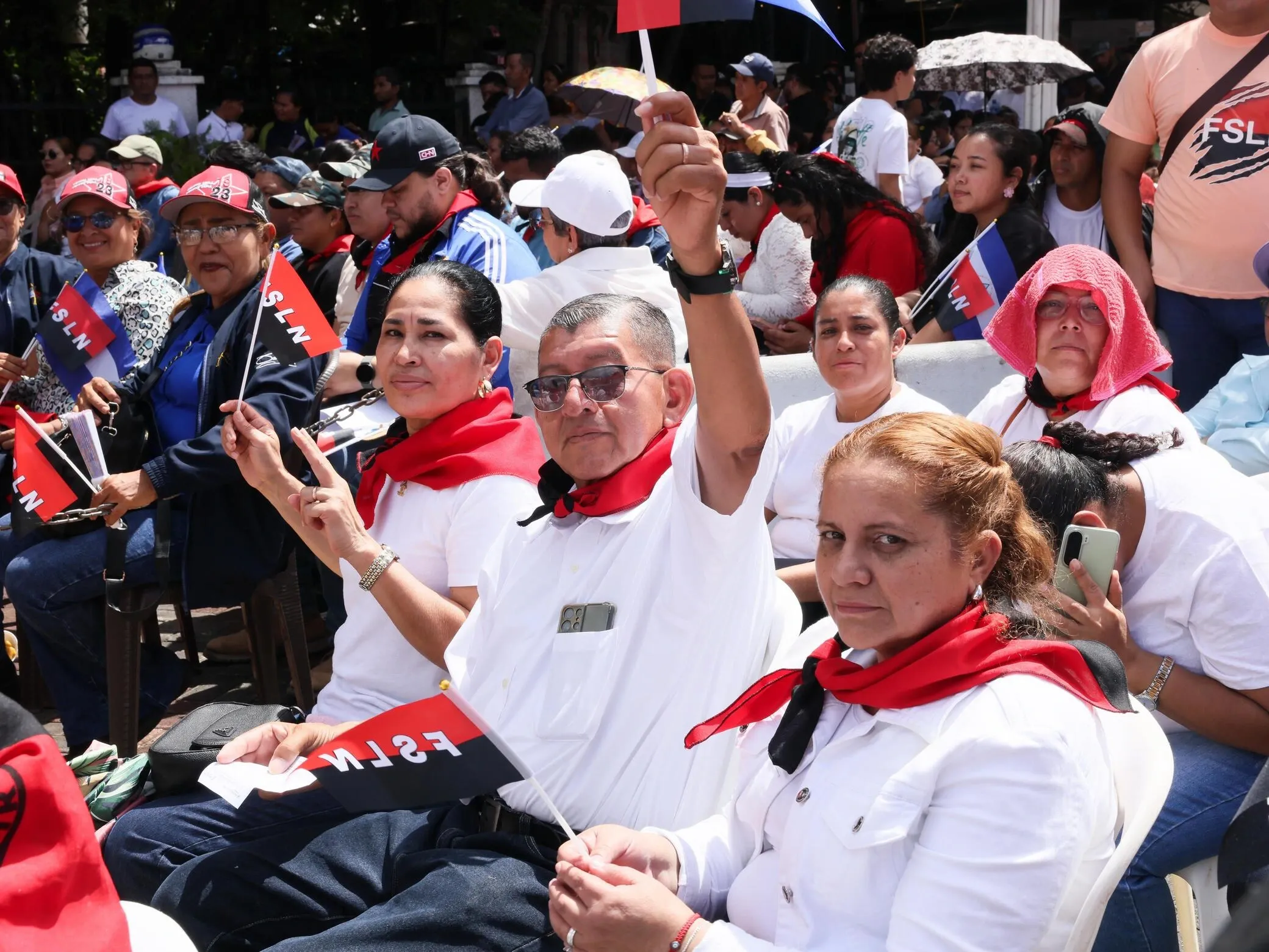 ¡Hay Patria en Totogalpa, Cusmapa, Las Sabanas, San Lucas y Somoto!