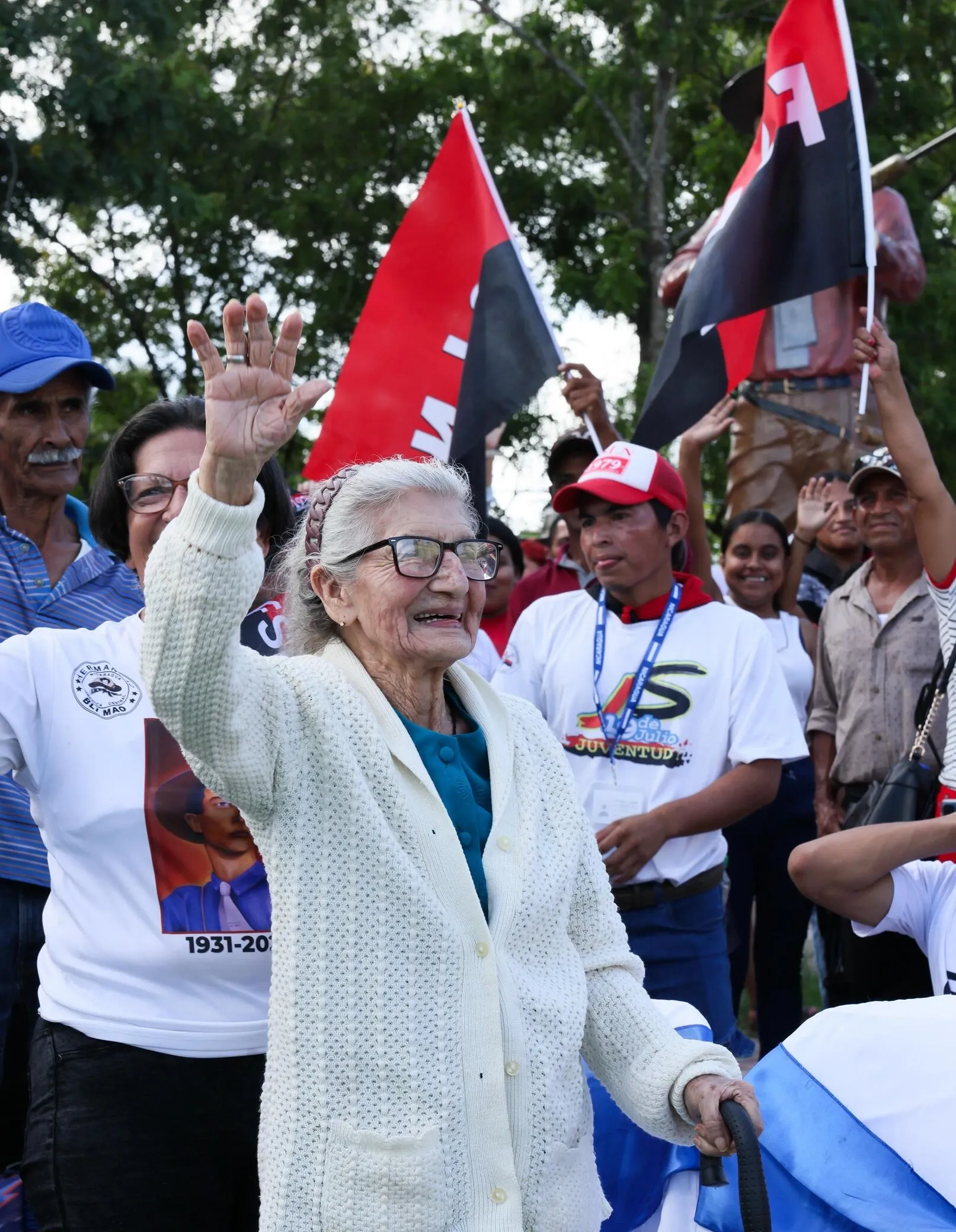 ¡Hay Patria en Palacagüina, Yalagüina, Telpaneca y San Juan de Rio Coco!